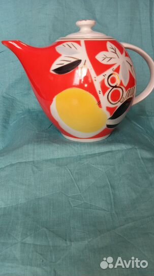 Чайник большой СССР редкий