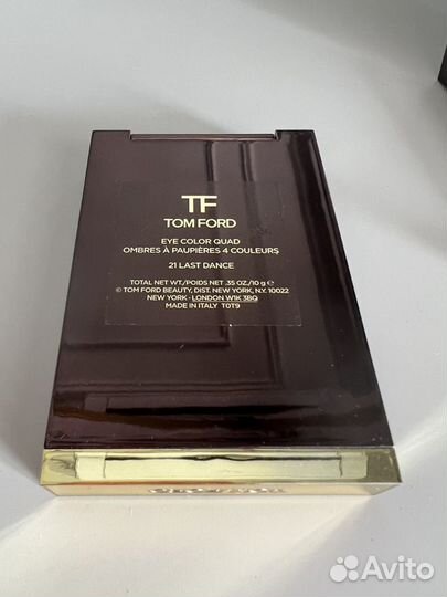 Tom ford тени