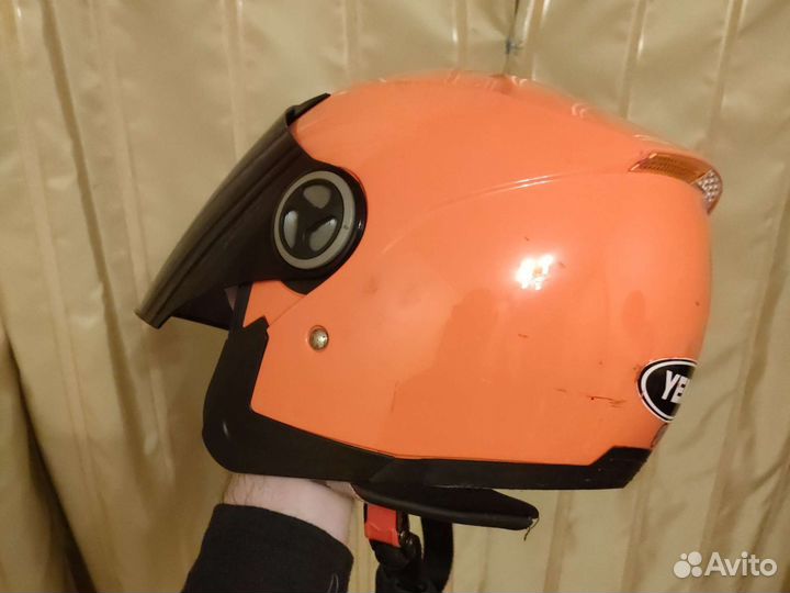 Шлем для скутера