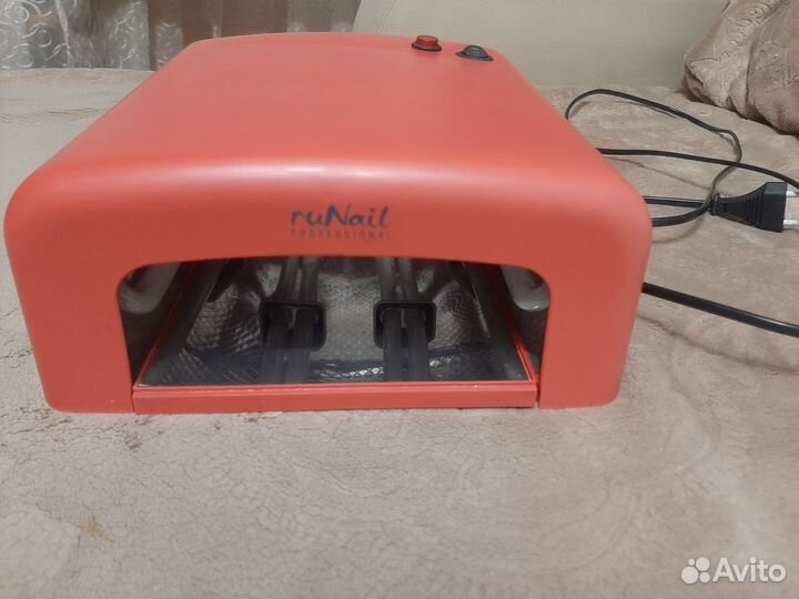 Уф лампа для ногтей