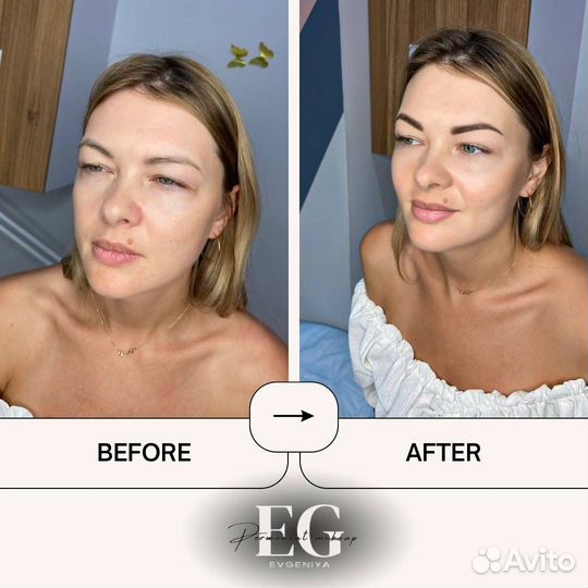 Перманентный макияж бровей