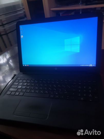Мощный ноутбук hp