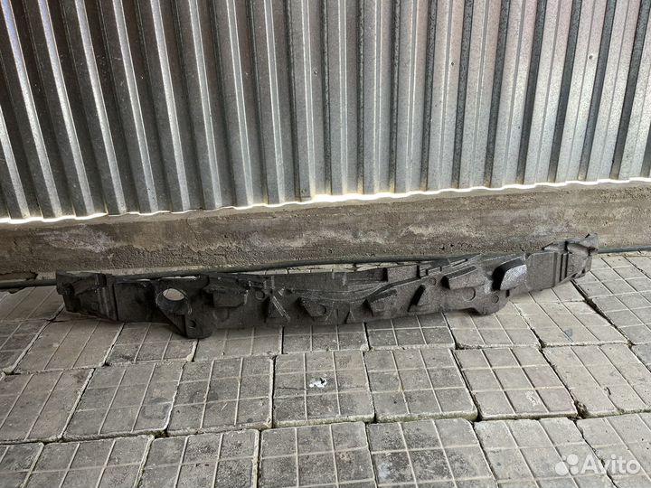 Абсорбер переднего бампера mercedes E