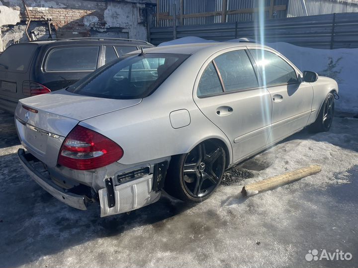 Mercedes w211 E55 AMG в разбор