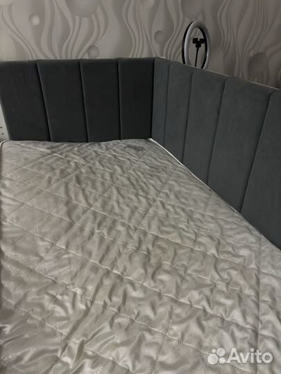 Кровать детская с ортопедическим матрасом