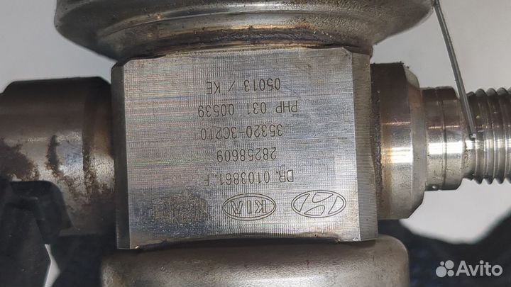 Тнвд Hyundai Genesis, 2013