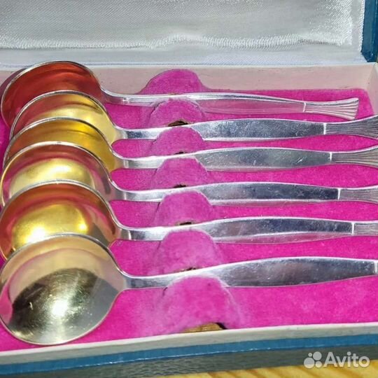 Мельхиоровые ложки