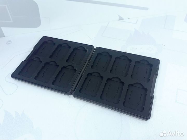 Кейс для 12 картриджей N.Switch Super Smash Bros