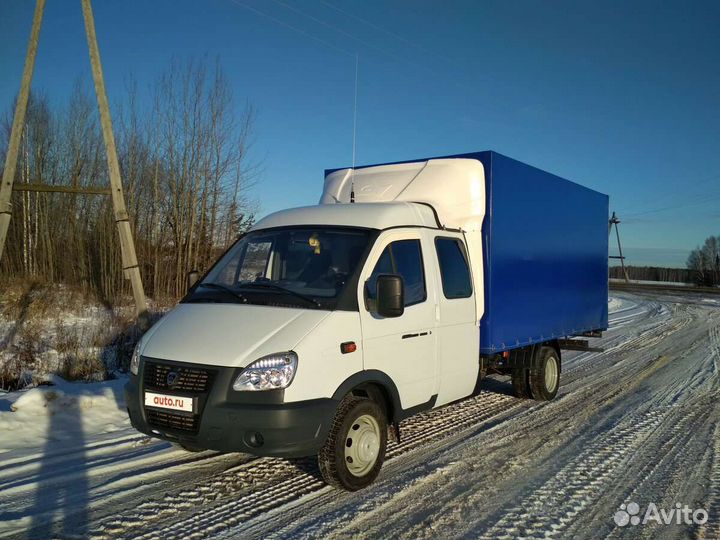 Грузоперевозки газель