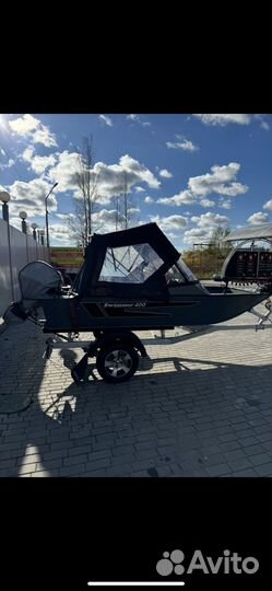 Лодка свимер 400