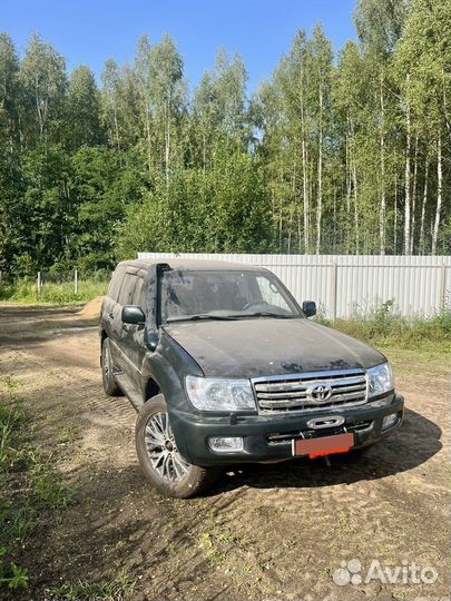 Toyota Land Cruiser 4.2 AT, 2002, 364 673 км
