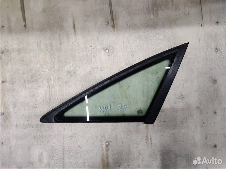 Форточка задняя правая Audi A6 C6