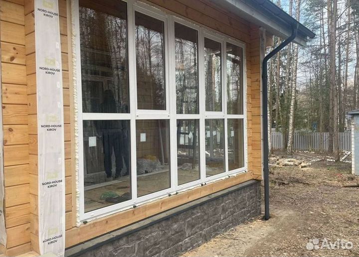 Окна на заказ