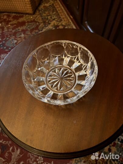 Хрустальная пиала