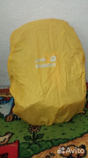 Рюкзак Jacks Wolfskin moab JAM 18 бордовый