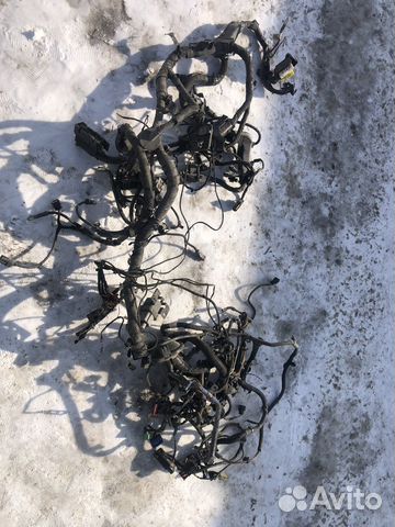 Проводка подкапотная Киа Соренто 2 2012 XM