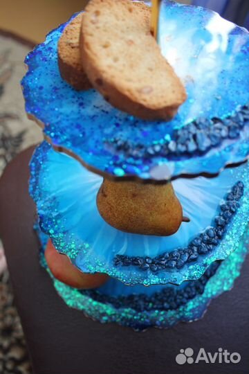 Фруктовница этажерка