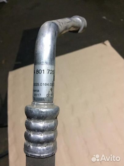 Трубка кондиционера nissan Almera (G15) 2013