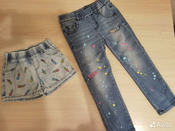 Вещи для девочки пакетом 2-3 г