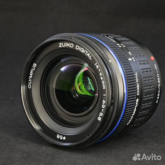 Olympus Zuiko Digital 14-42mm (4/3 не микро)