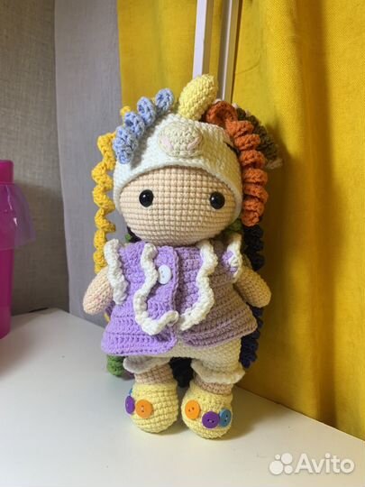 Мягкая игрушка единорог