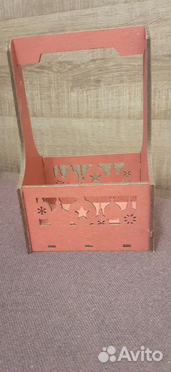 Подарочная корзина для цветов