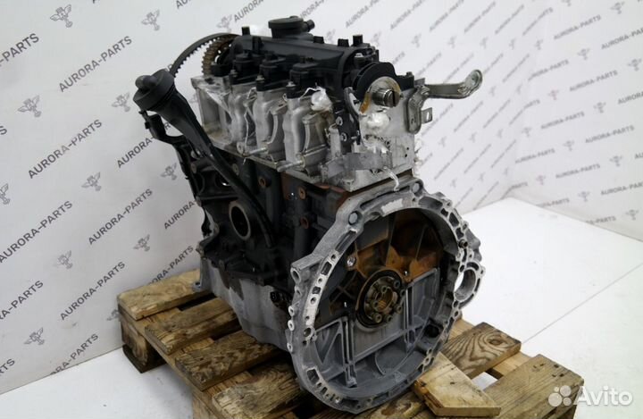 Двигатель mercedes x177 cla180d om 607.951 1.5 cdi