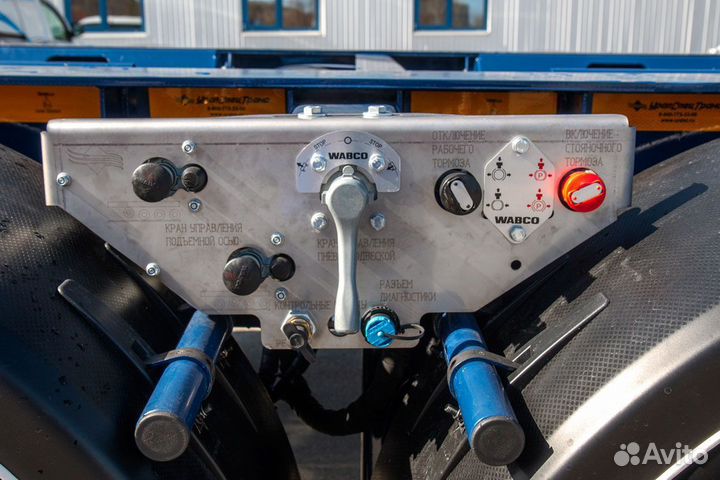 Полуприцеп контейнеровоз СЕВЕРЕСТ ППК 40-42ЛЛ-12, 2024