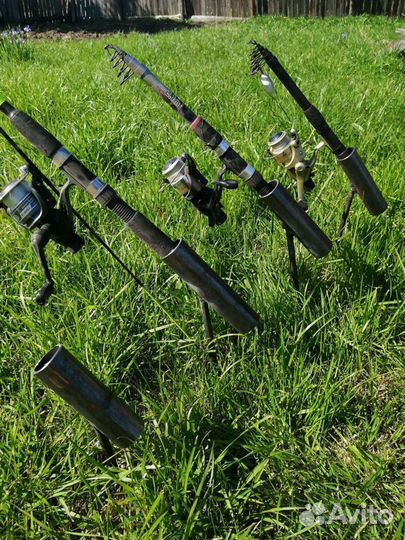 Держатель для спининга