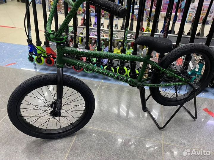 BMX TT grasshopper
