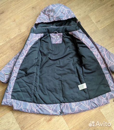 Пальто для девочки демисезонное