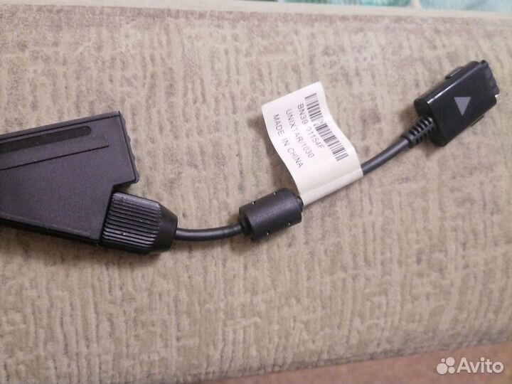 Переходник scart для LED TV