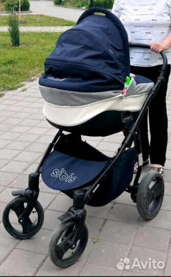 Коляска 2 в 1 бу
