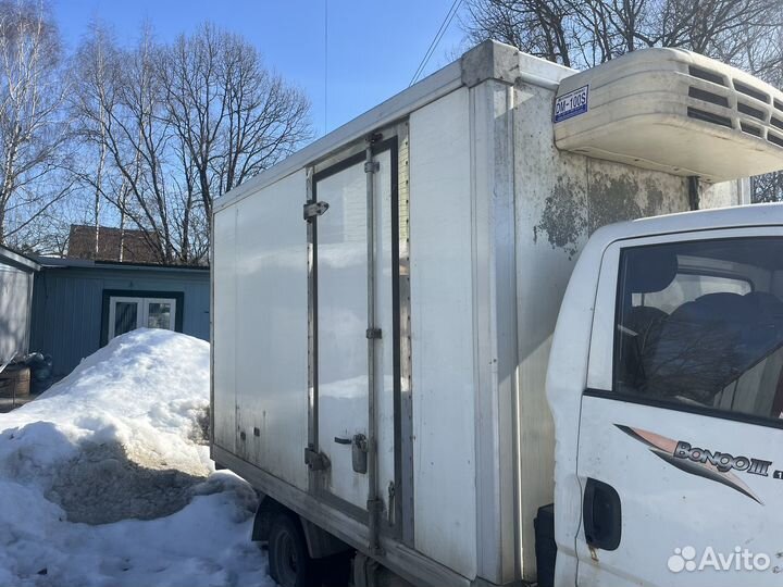 Разбор kia bongo 3