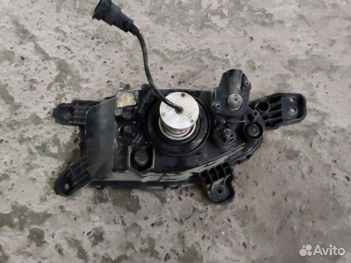 Hyundai кона туманка