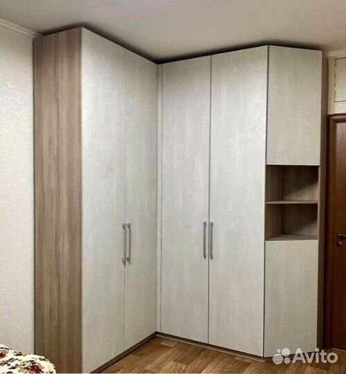 Шкаф угловой новый