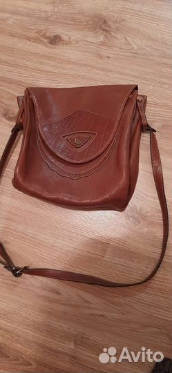 Сумка натуральная кожа италия