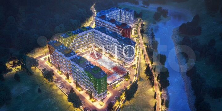 1-к. квартира, 31,3 м², 2/12 эт.