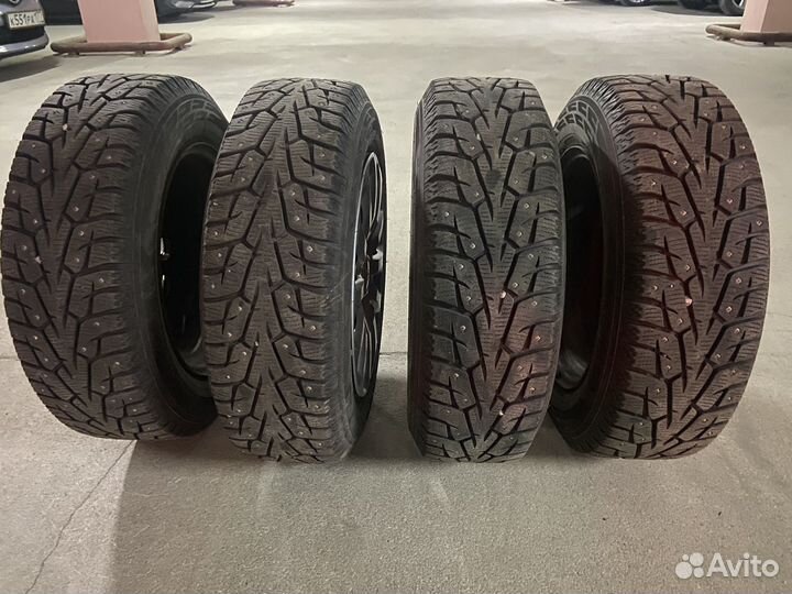 R15 Yokohama Ice Guard IG55 195/65, PCD 4x108 DIA 63.3