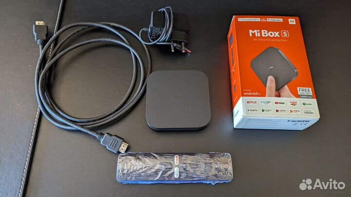 Медиаплеер Xiaomi Mi Box S android tv