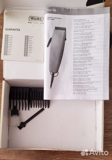 Машинка для стрижки животных Moser rex