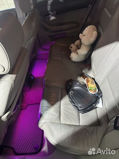 Бампер передний на audi a6 c6 рестайлинг