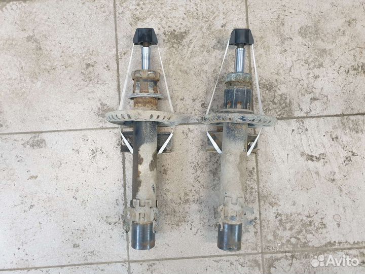 Передние стойки Skoda Rapid Рапид