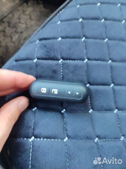 Чехол на брелок сигнализации старлайн