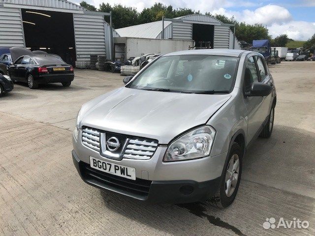 Разбор на запчасти Nissan Qashqai