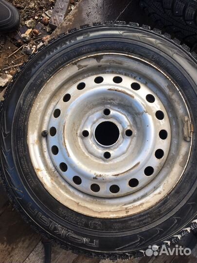 Комплект зимних колес 155/70 R13