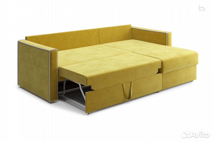 Диван угловой Нуар