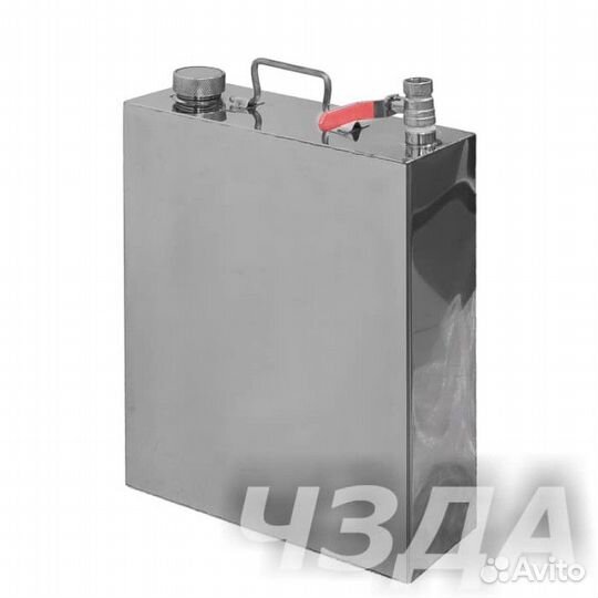 Канистра из нержавеющей стали 10 литров