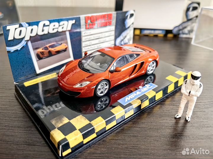 McLaren MP4-12C Top Gear - Minichamps 1/43