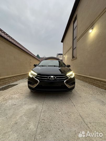 LADA Vesta 1.6 МТ, 2024, 100 км